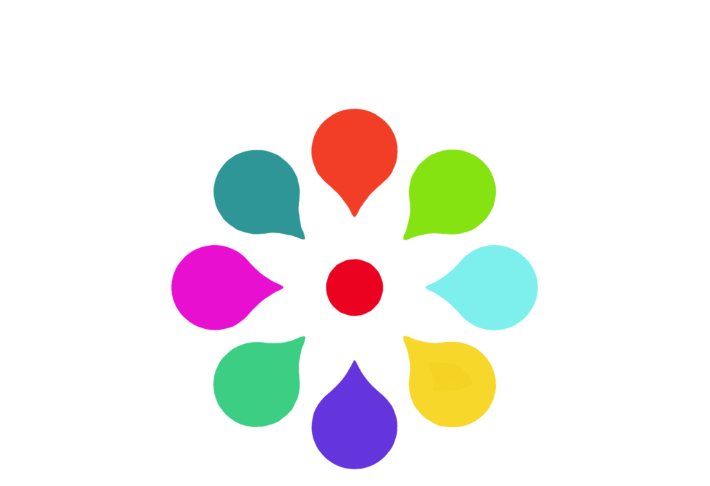 logo hd blanc couleur hd